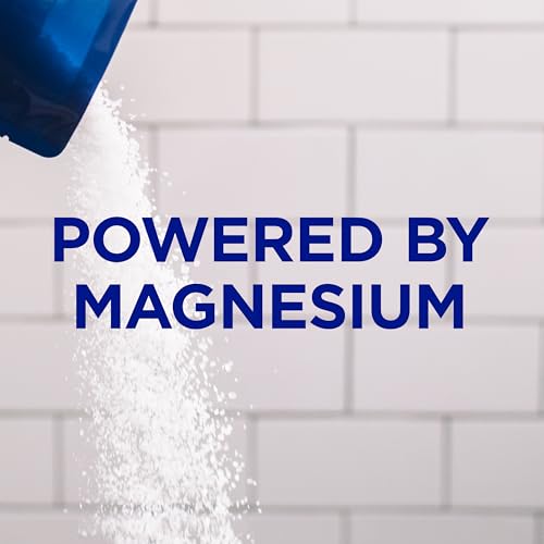 Dr Teal's Epsom Salt Magnesium Soak, Nourish & Protect with Coconut Oil, 3 lbs (Pack of 4)