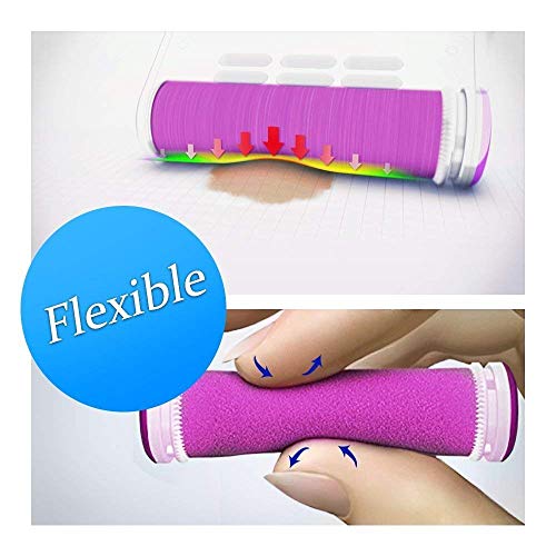 Emjoi Micro-Pedi Refill Rollers (Extra Coarse) - Pack of 4