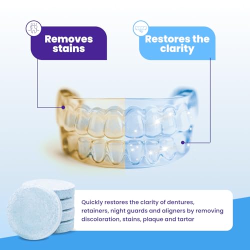 Retainer Brite Retainer brite tablets, 288 tablets (9 month supply), 288 Count