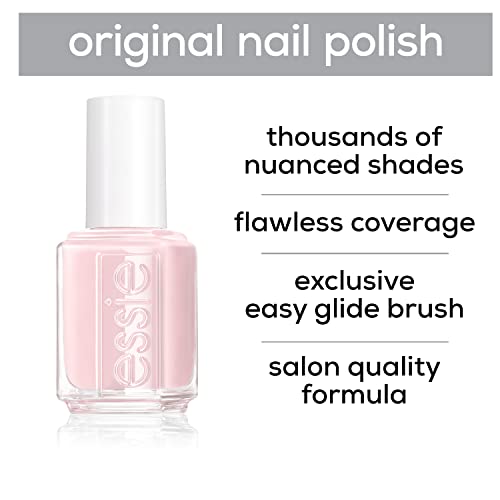 essie nail polish, Ballet French Manicure Kit, a sheer pink and a white nail polish, 8-free vegan, 1 kit