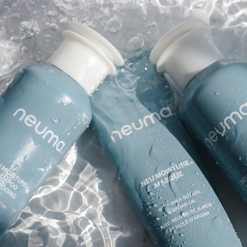 Neuma Neu Moisture Shampoo Moisture Shampoo, Lavender, Mandarin & Vanilla Scent