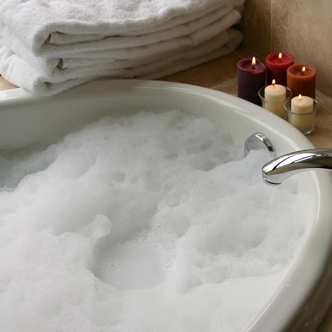 Earthborn Elements Sodium Lauryl Sulfoacetate (SLSA) (12.8 oz) Bath Bomb Additive, Gentle on Skin, Long-Lasting Foam & Bubbles