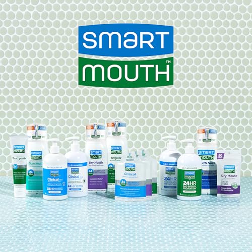 SmartMouth Original Activated Mouthwash & Single Packs, Travel Mouthwash, Fresh Mint