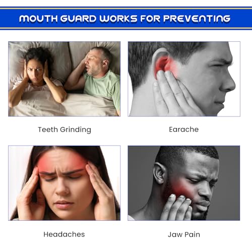 Mouth Guard for Clenching Teeth at Night, Dental Night Guards for Sleep, Night Guards for Teeth Grinding, Nighttime Protection for Women & Men Heartstopper. Dois garotos um encontro - vol. 1HX