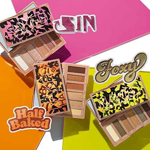 Urban Decay Naked Mini Eyeshadow Palette, 6 Multi-use Shades, Ultra-Blendable, Long-lasting Wear, Crease-free, Matte Shimmer or Metallic Colors, Travel Mini Palette