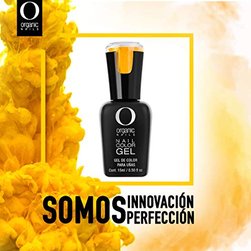 Organic Nails Gel Color Base Coat