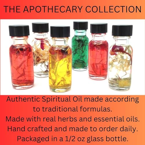 MA'AT Egyptian Spiritual Oil (aceite) for Hoodoo, Voodoo, Santeria, Wicca, Rootwork, & Spells