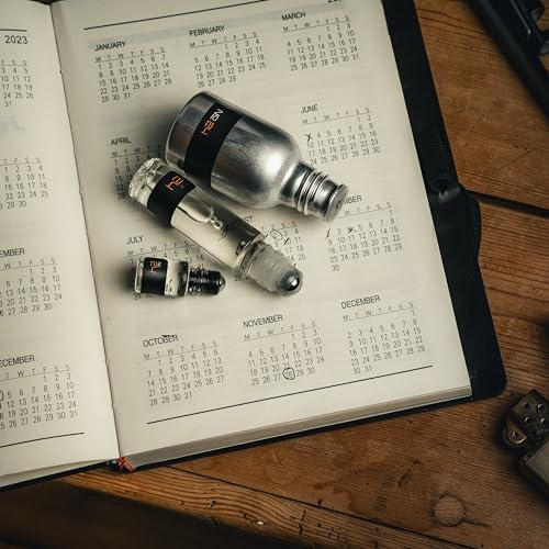 Musk & Hustle Premium Impressions of Creed Aventus, Acq. Di Geo, Bleu de Cologne, Grey Vetiver | 2013 Legacy Edition | Pure Oil Cologne