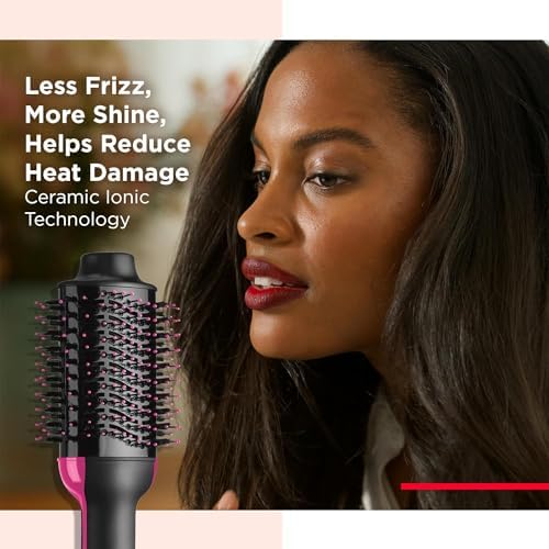 2024 New 4 in 1 Styling Tools Blow Dryer With Aluminum Sheet Oval Barrel, Hair Dryer and Styler Volumizer, Hot Air Brush Straightener for All Hair Types