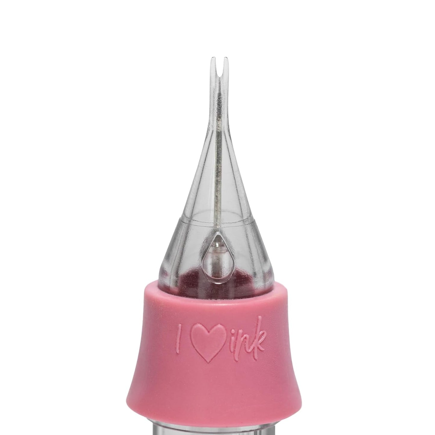 Tina Davies PIXL Cartridge, 0.25mm 1 Round Liner Medium Taper Cartridge for Linework, Hairstrokes, Eyebrows, Lips, and Eyeliners .25mm 1RL MT, Pack of 10