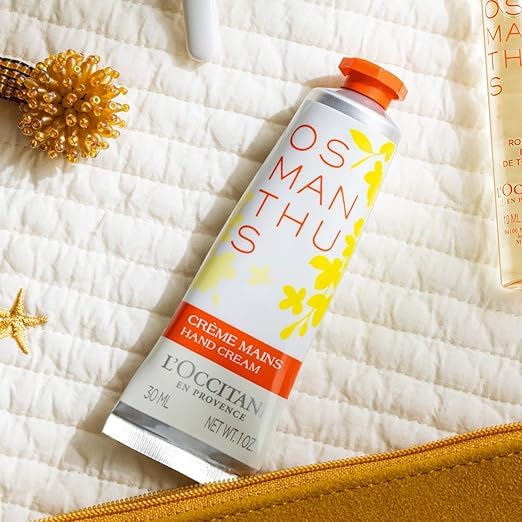 L'OCCITANE Hand Cream Set, 8 Nourishing & Moisturizing Daily Travel-Size Tubes with Shea Butter, Repairs Dry Hands, Perfect for Gifting & On-The-Go