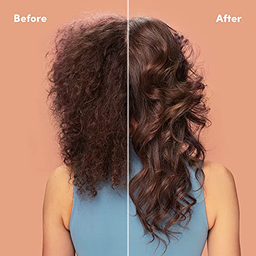Mizani Press Agent Sulfate-Free Conditioner - Detangles Hair For Heat Styling, Blowout & Silk Press and Seals Hair From Humidity, Thermal Smoothing With Argan Oil