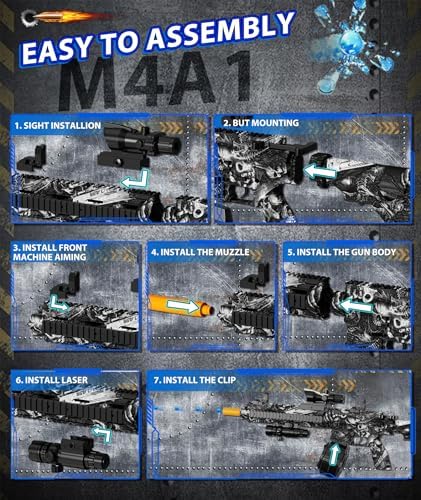 Electric Gel Ball Blaster, High Speed Automatic Splatter Ball Blaster with 50000+ and Goggles, Rechargeable Splatter Ball Toys for Outdoor Activities Game Party-Black