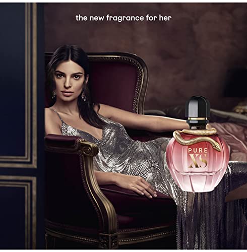 Paco Rabanne Pure XS Eau de Parfum Spray For Women, 2.7 Ounce