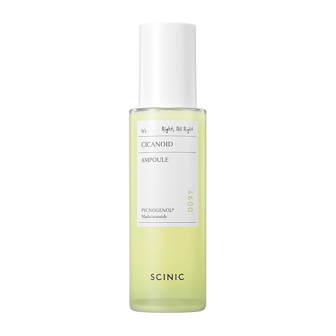 SCINIC Cicanoid Ampoule 3.38 fl oz (100ml) | Anti-Aging & Dark Spot Correcting Serum | Korean Skincare