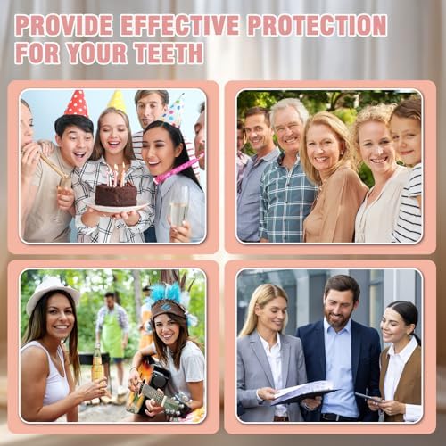 Tooth Repair Kit, Dentures for Women and Men, Silicone Dentures Upper and Lower, Fix Your Smile at Home Within Minutes, Natural Shade False Teeth & Veneers