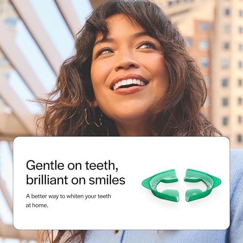 Opalescence Go 15% Mint - Prefilled Teeth Whitening Trays - 15% Hydrogen Peroxide - (10 Treatments) Made by Ultradent Products. Teeth Whitening Kit -Mint - Includes 2Chill Toothbrush 5194-1T