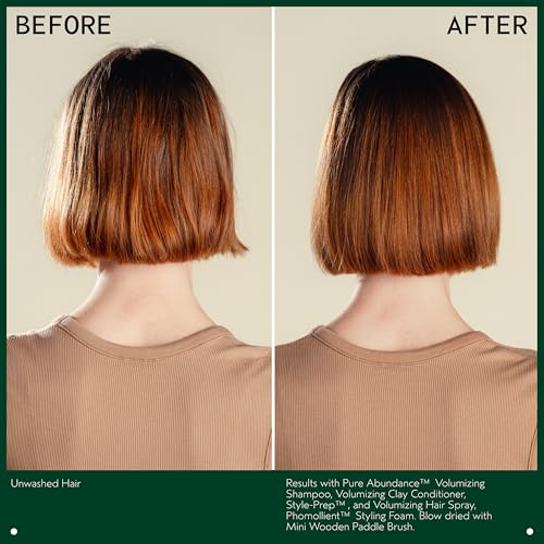 Aveda Pure Abundance Volumizing Shampoo | Adds Volume to Fine Hair | with Kaolin Clay