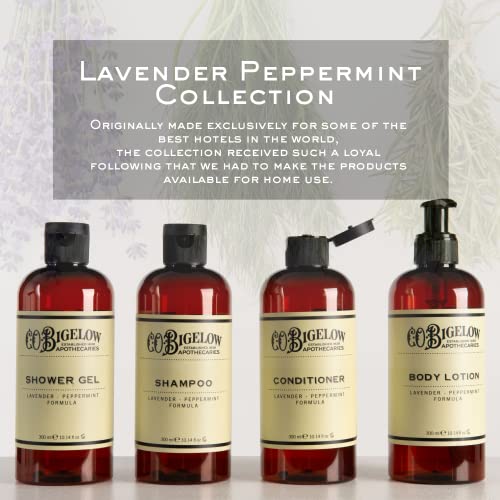 C.O. Bigelow Conditioner, Lavender Peppermint Conditioner Moisturizes & Softens Hair, Hydrating Luxury Conditioners for Men & Women, 10.4 Fl Oz.