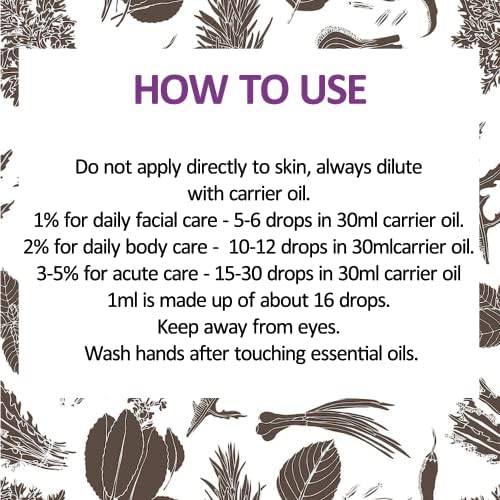 Pure NAR Kachur Essential Oil (Curcuma zedoaria) with Glass Dropper Steam Distilled 120ml (4 oz)