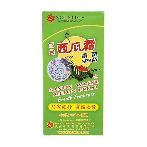 Sanjin Watermelon Frost Spray (3g) (1 Bottle)