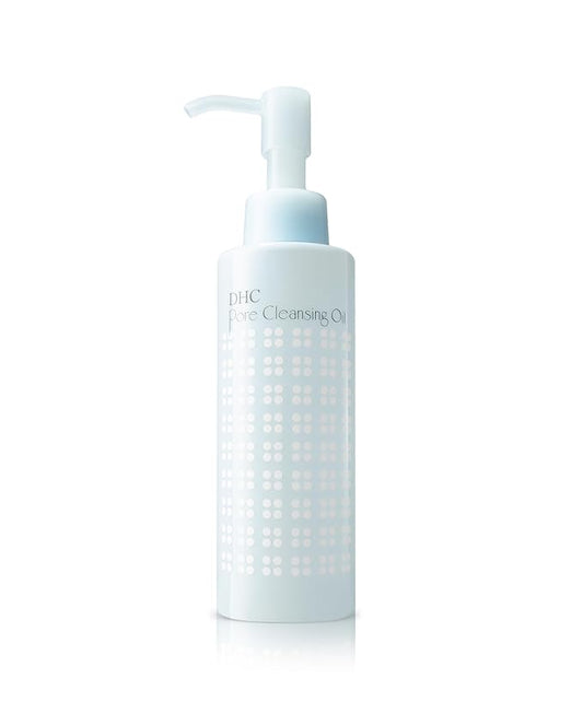 DHC Pore Cleansing Oil, Facial Cleansing Oil, Makeup Remover, Unclog Pores, Residue-Free, Fragrance and Colorant Free, 5 fl. oz.