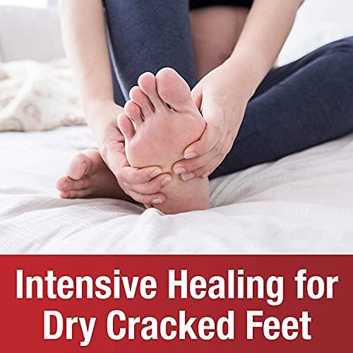 Kerasal Intensive Foot Repair Ointment, 30 Grams (1 Ounce) - Pack of 4)