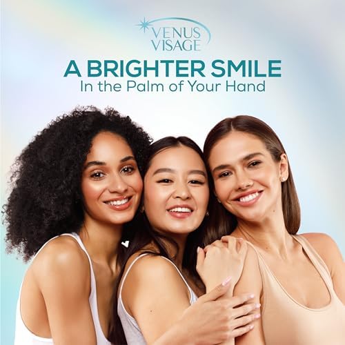 Venus Visage Teeth Whitening Gel Refill Kit Syringes (8 Pack) - 35% Carbamide Peroxide Teeth Whitener - No Sensitivity Teeth Whitening Gel for Trays - Teeth Whitening Kit Syringes for Brighter Smile