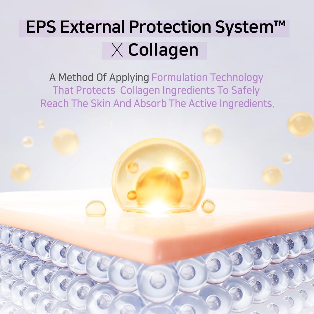 APLB Collagen EGF Peptide Facial Toner | Collagen PEPT CEN™ 19.8% 5.41 FL.OZ/Korean Skincare, Elasticity Care, Replenishing Moisture, Revitalize for Gentle and Improve Skin Texture
