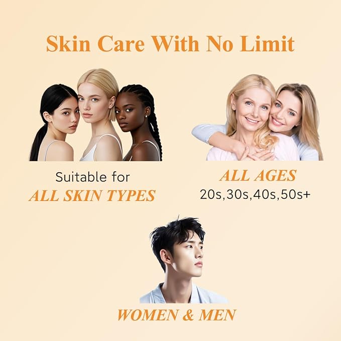 HKH Vitamin C & Retinol Serum for Face - Vit C Oil Capsule with Niacinamide, Anti Again Vit A Night Serum Capsule for Women, Reduces Fine Lines, Even Skin Tone, Firming Skin, Moisturise (38+38 ct)