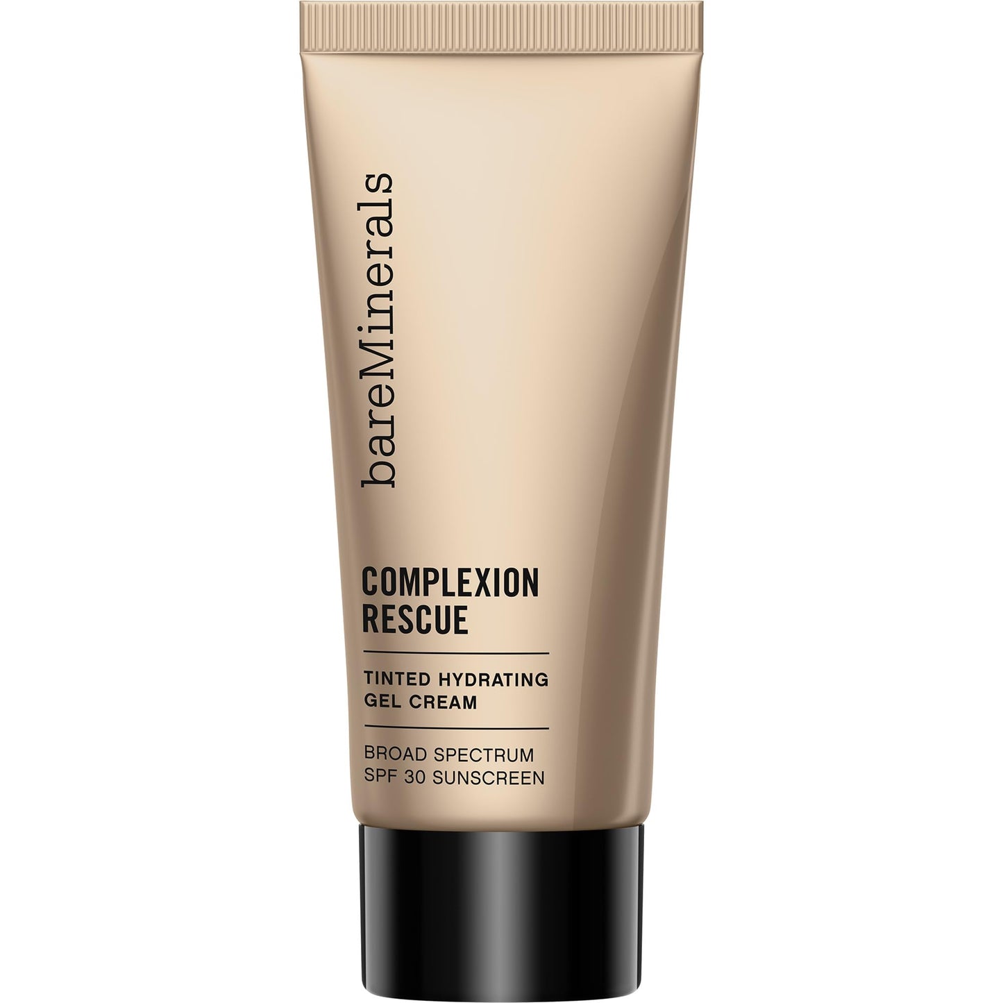 bareMinerals Complexion Rescue Tinted Moisturizer for Face with SPF 30, Vegan Tinted Mineral Sunscreen with Hyaluronic Acid, Mini Size, Bamboo 5.5