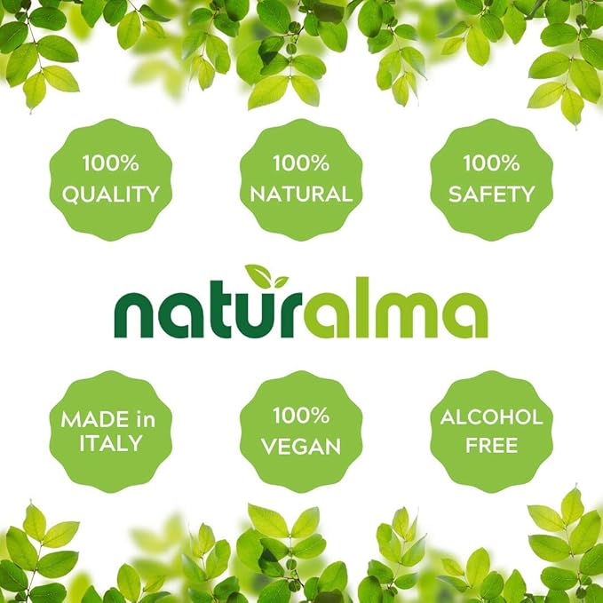 Naturalma Ginkgo (Ginkgo biloba) Leaf Alcohol-Free Tincture - 4 fl oz Liquid Extract in Drops - Herbal Supplement - Vegan