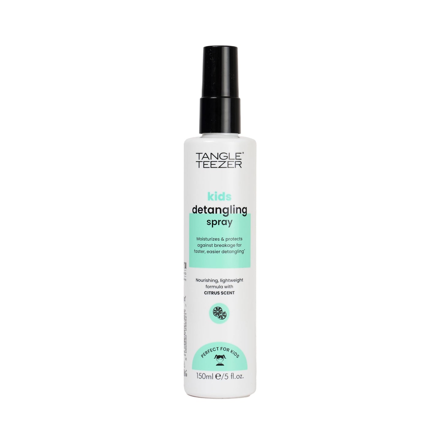 TANGLE TEEZER Hair Detangler Spray for Kids, Vegan and Sulfate-Free with a Fresh & Fruity Scent, for all Hair Types, 5 Fl Oz