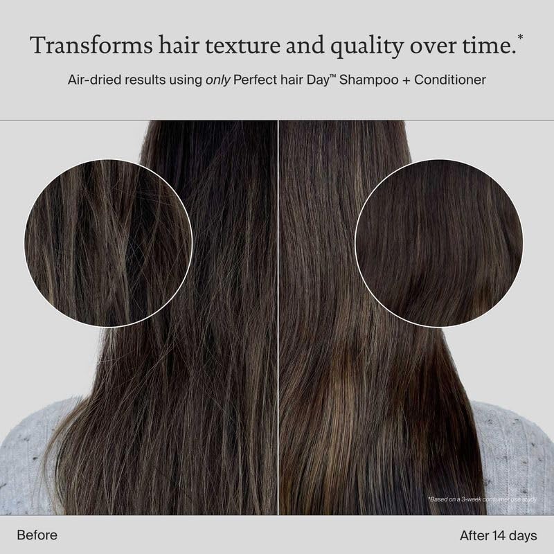 Living Proof Hydrated Hair Essentials Kit - Includes Travel Size Perfect hair Day Shampoo, Conditioner, 5-in-1 Styling and Dry Shampoo ($74 value)