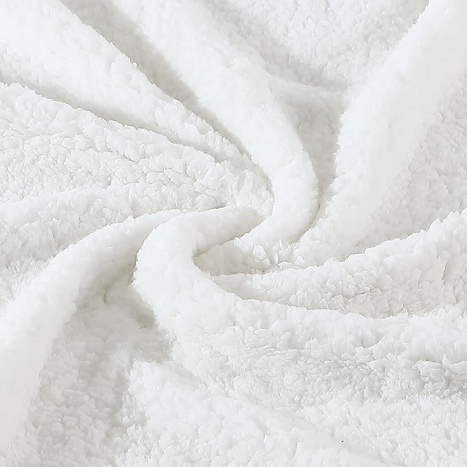 Eddie Bauer - Queen Blanket, Ultra Plush Bedding, Lightweight Home Decor for All Seasons (Ivory, Queen)