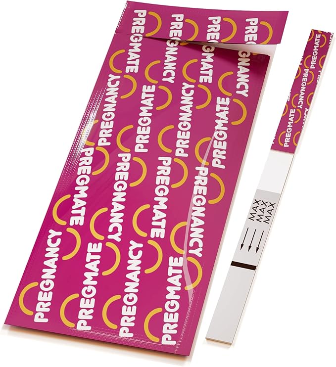 Pregmate 40 Ovulation and 10 Pregnancy Test Strips