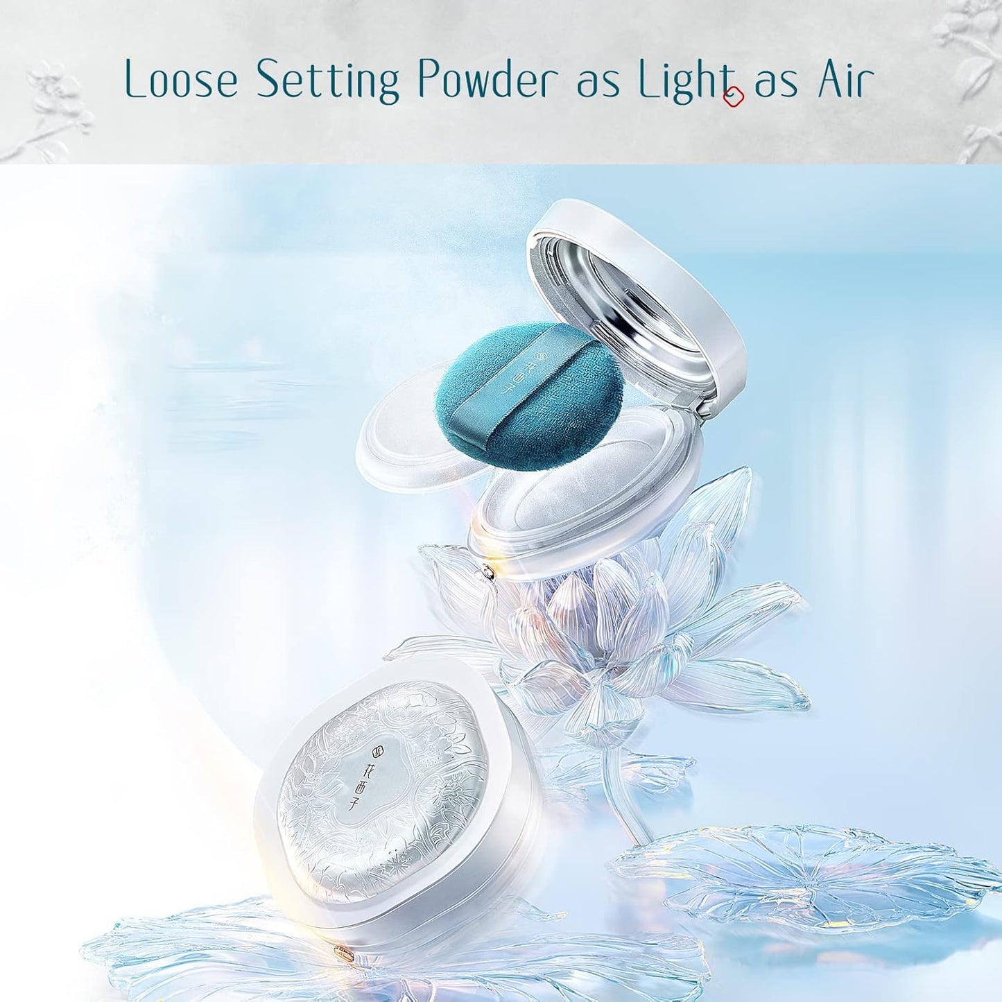 FLORASIS Flawless Jade Breathable Setting Powder (03 Mist)