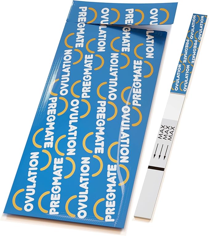 Pregmate 20 Ovulation Test Strips Predictor Kit (20 Count)