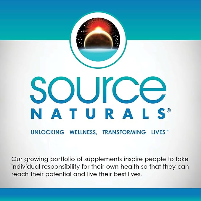 Source Naturals B-50 Complex 50 mg B-Vitamins for Energy Production Support - 250 Tablets