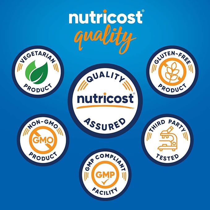 Nutricost Pure Ascorbic Acid Powder (Vitamin C) 1LB
