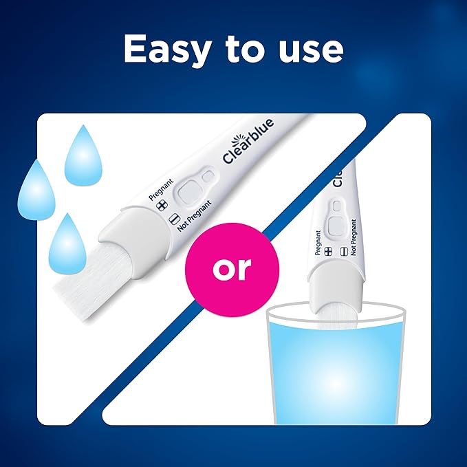 Clearblue Ovulation Complete Starter Kit, 10 Ovulation Tests and 1 Pregnancy Test