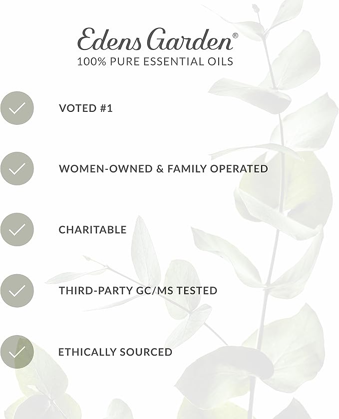 Edens Garden Scar Therapy Essential Oil Blend- 100% Pure Premium Grade, Undiluted, Natural, Therapeutic, Aromatherapy, The Best for Diffusing, Skin, Face, Hair 10 ml (.33 fl oz)