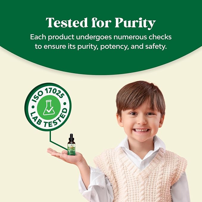 Natures Craft Liquid Multivitamin for Kids Immunity Support - Yummy Toddler Supplement with a C D3 E B6 and Vitamins of All Ages High Absorption