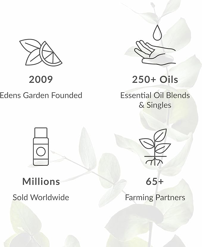 Edens Garden Ylang Ylang- Extra Essential Oil- 100% Pure Premium Grade, Undiluted, Natural, Therapeutic, Aromatherapy, The Best for Diffuser, Candle, Laundry, Hair 10 ml (.33 fl oz)