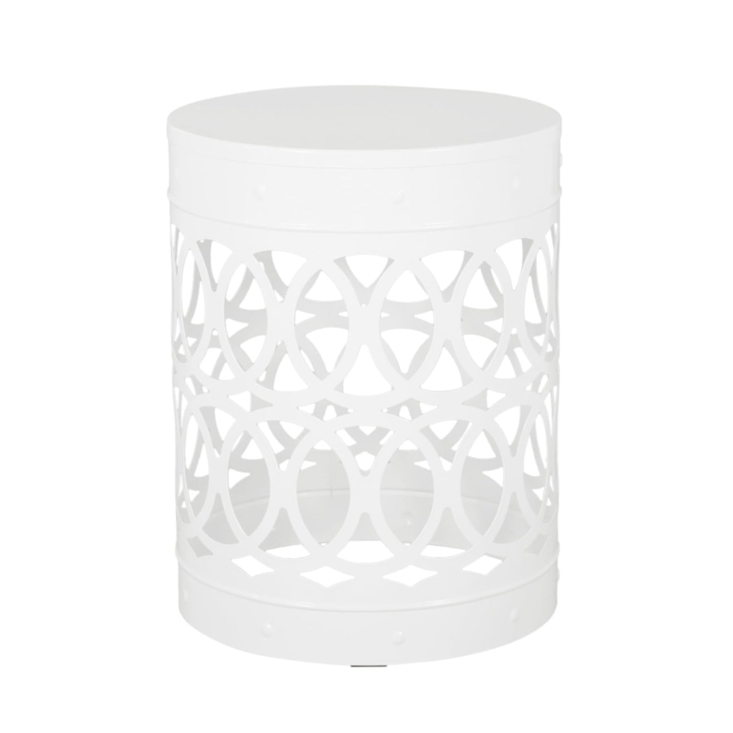 DIANJIE Outdoor Metal S 2 end table
