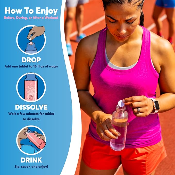 Nuun Immunity Electrolyte Tablets with Vitamin D, C, E, & A, Ginger, Elderberry, Magnesium & 4 Other Essential Electrolytes, Vegan, Orange Citrus, 8 Pack (80 Servings Total)