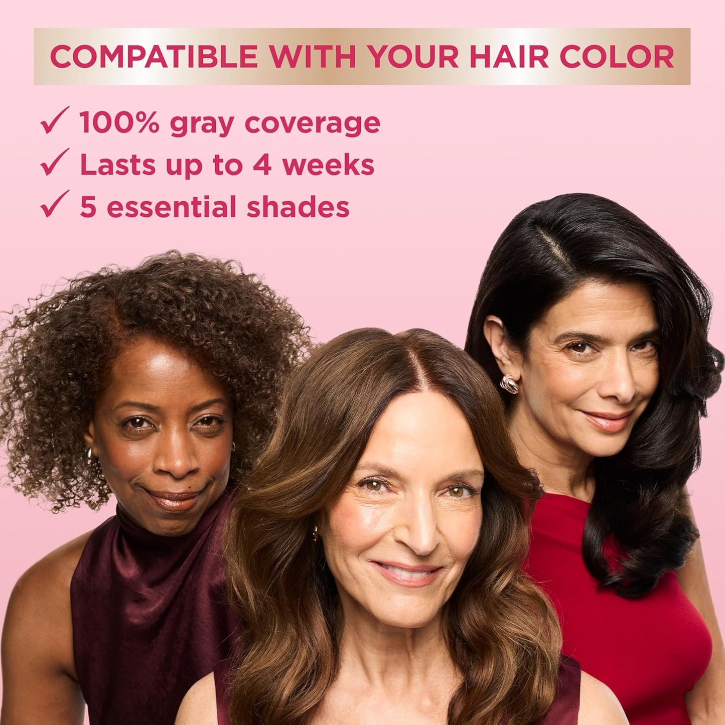 Garnier Color Sensation Color Retouch, Demi Permanent Hair Dye for Roots with 100% Gray Coverage, Darkest Brown Hair Dye 4.0, Pack of 6 (Packaging May Vary)