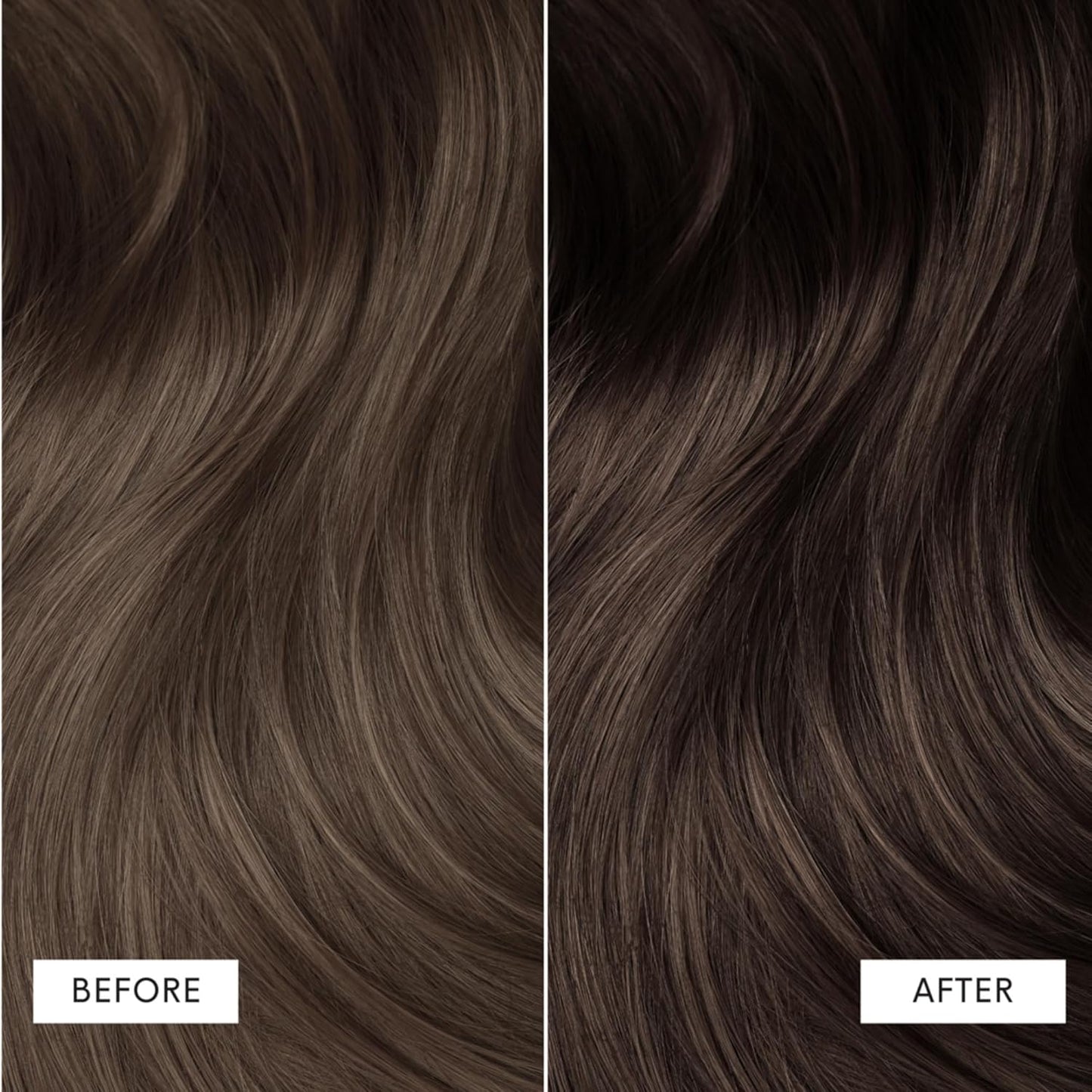 dpHUE Color Dream, Dark Brown - Ammonia-Free, Demi-Permanent Hair Color - Lasts 16 Washes - Boosts Shine - Paraben & Sulfate Free, Leaping Bunny Certified