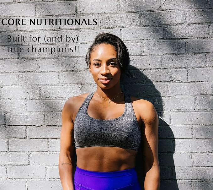 Core Nutritionals ISO, 100% Micro Filtered, Zero Artificial Fillers, 25g Whey Protein Isolate, 32 Servings (Lemon Pound Cake)