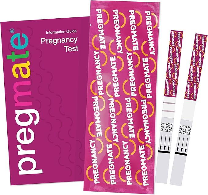 Pregmate 40 Ovulation and 10 Pregnancy Test Strips